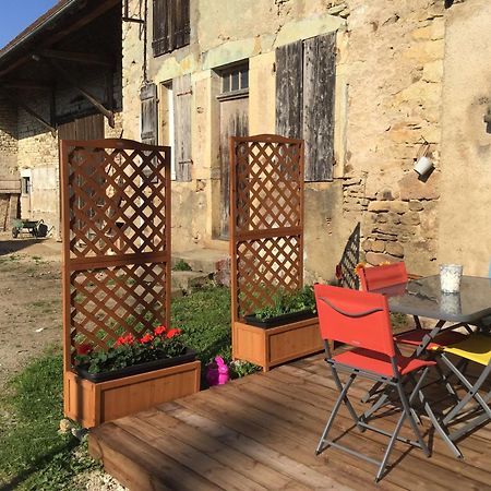 Le Petit Pressoir - Charmant Studio Collonges-en Charollais ภายนอก รูปภาพ
