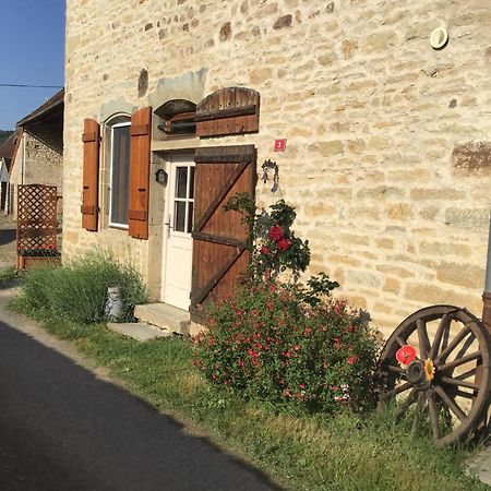 Le Petit Pressoir - Charmant Studio Collonges-en Charollais ภายนอก รูปภาพ