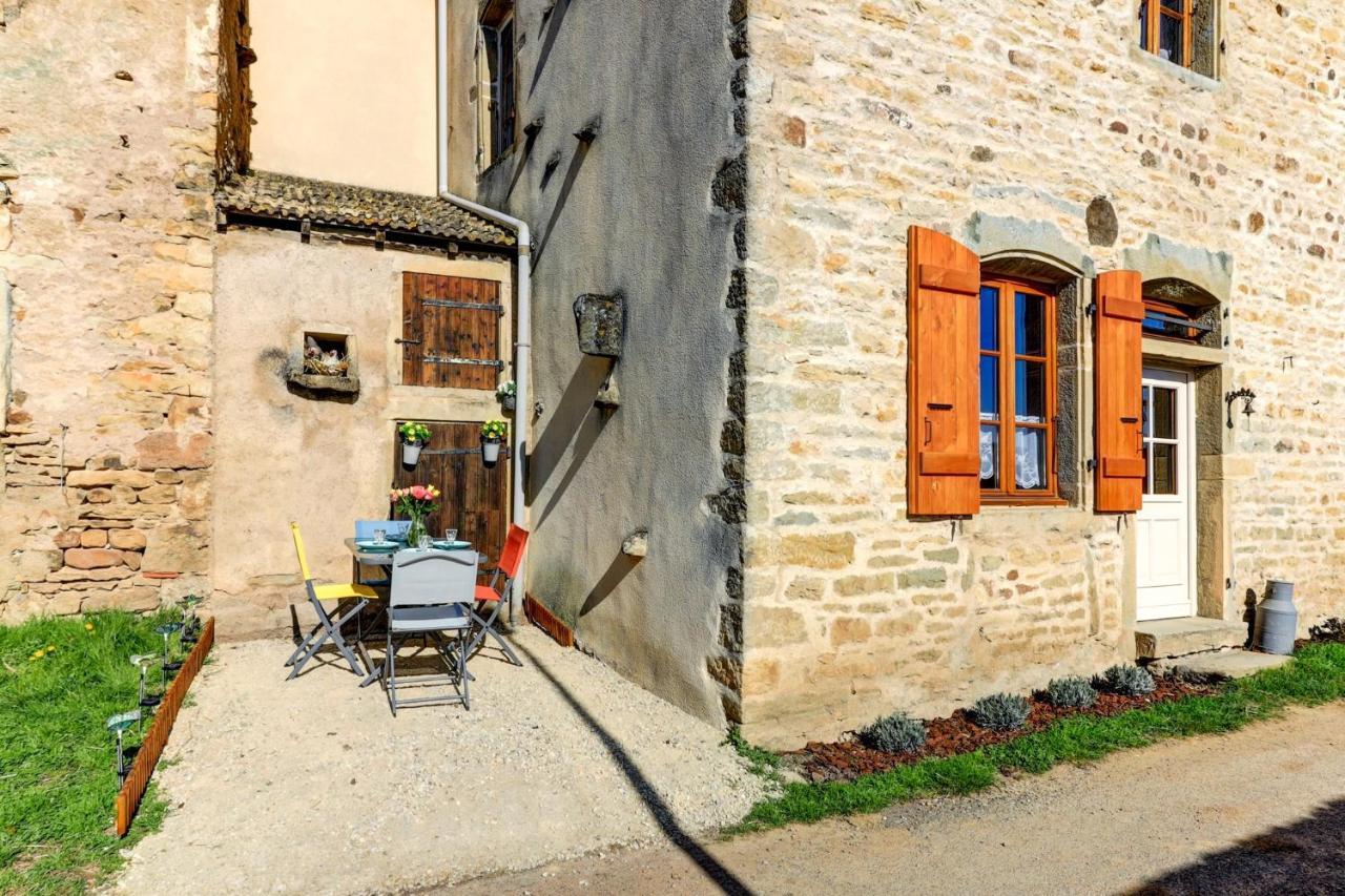 Le Petit Pressoir - Charmant Studio Collonges-en Charollais ภายนอก รูปภาพ