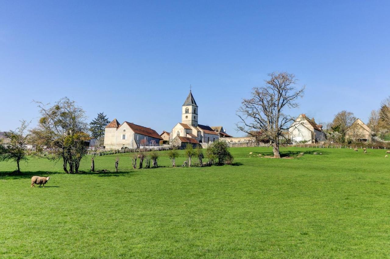 Le Petit Pressoir - Charmant Studio Collonges-en Charollais ภายนอก รูปภาพ