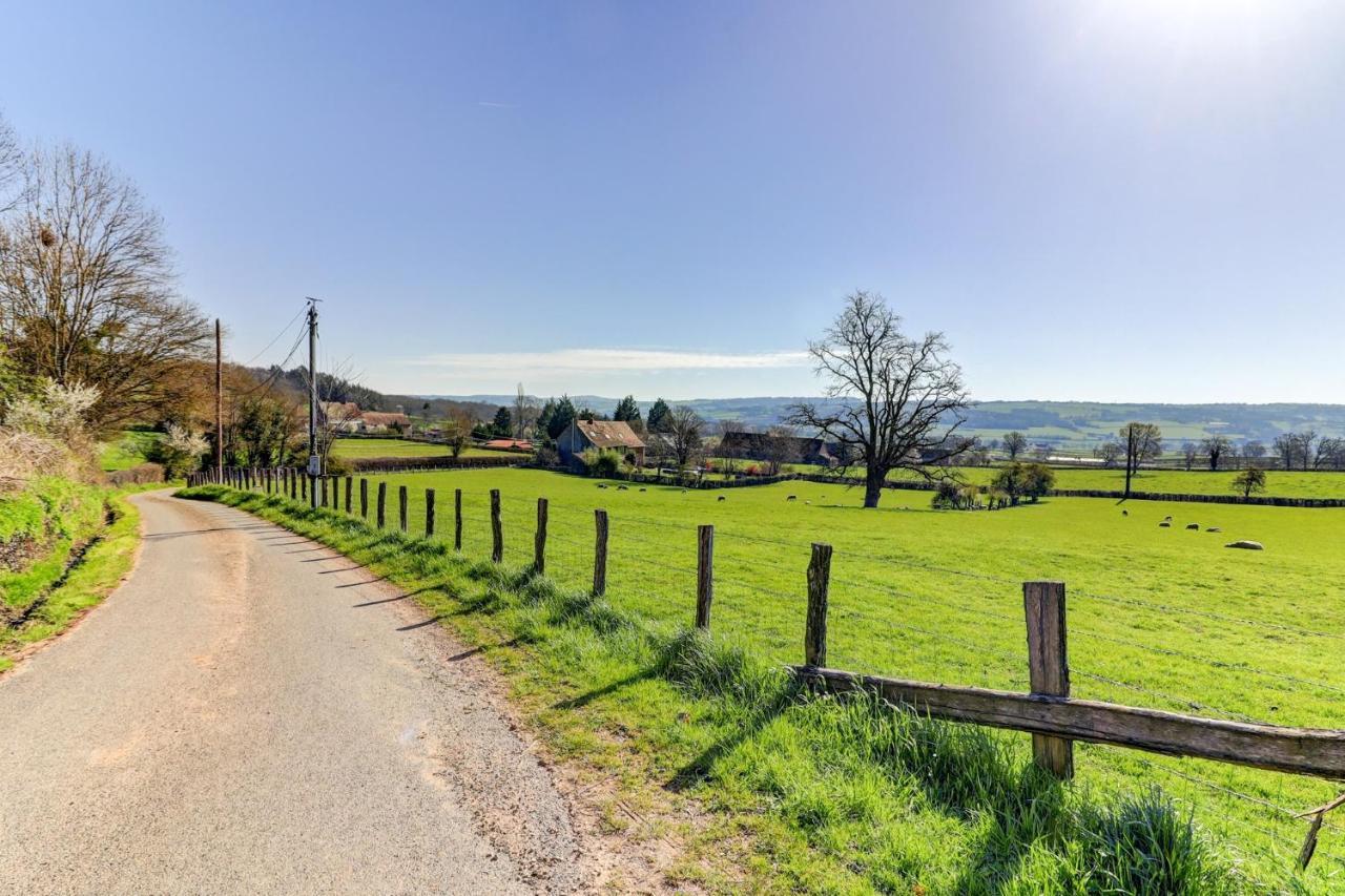 Le Petit Pressoir - Charmant Studio Collonges-en Charollais ภายนอก รูปภาพ
