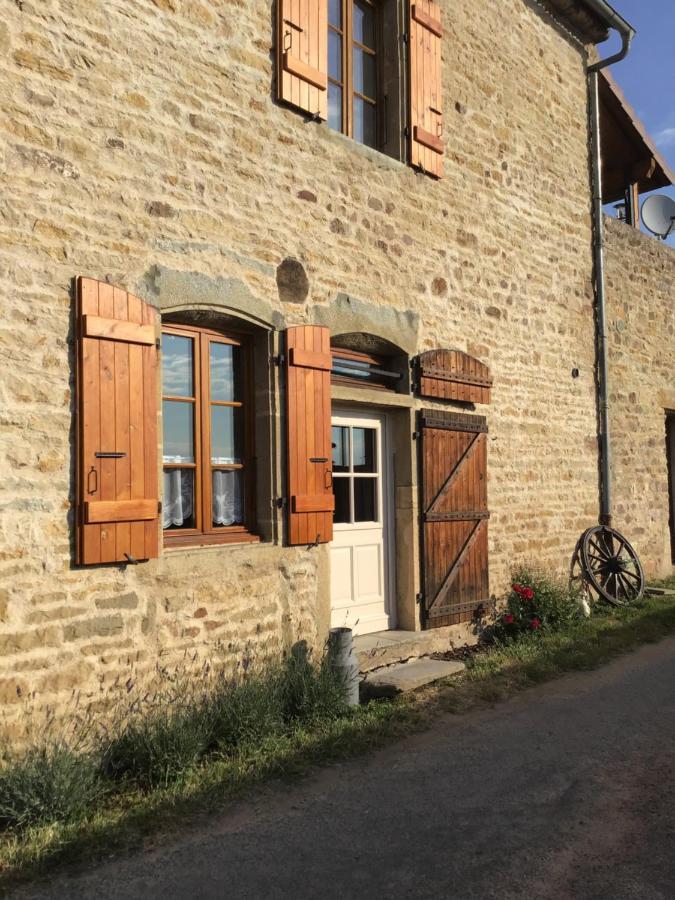 Le Petit Pressoir - Charmant Studio Collonges-en Charollais ภายนอก รูปภาพ